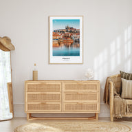 Prague Portrait Color Poster