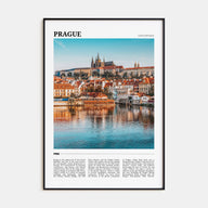Prague Travel Color Poster
