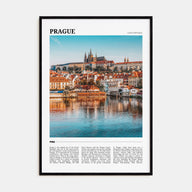 Prague Travel Color Poster