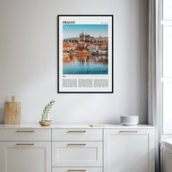 Prague Travel Color Poster