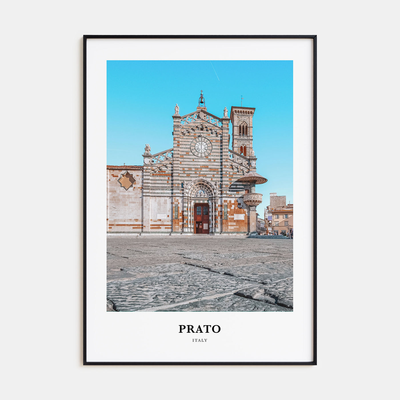 Prato Portrait Color Poster