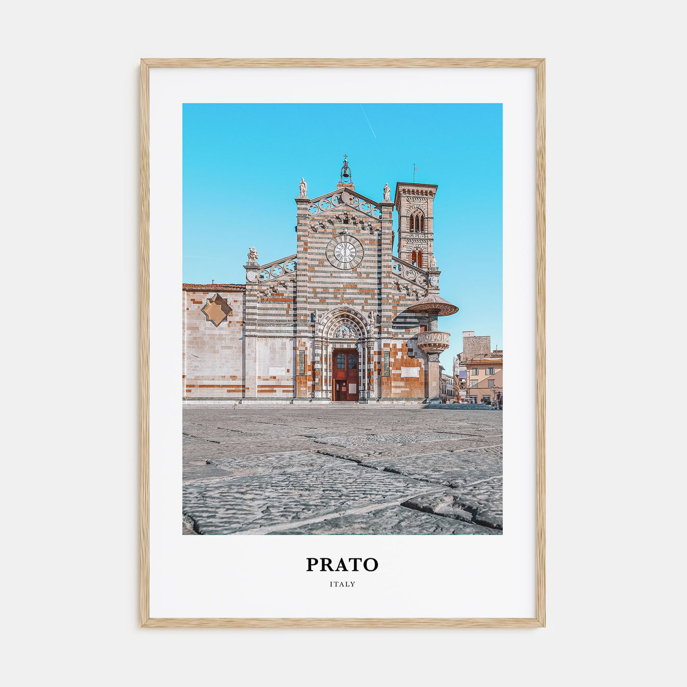 Prato Portrait Color Poster
