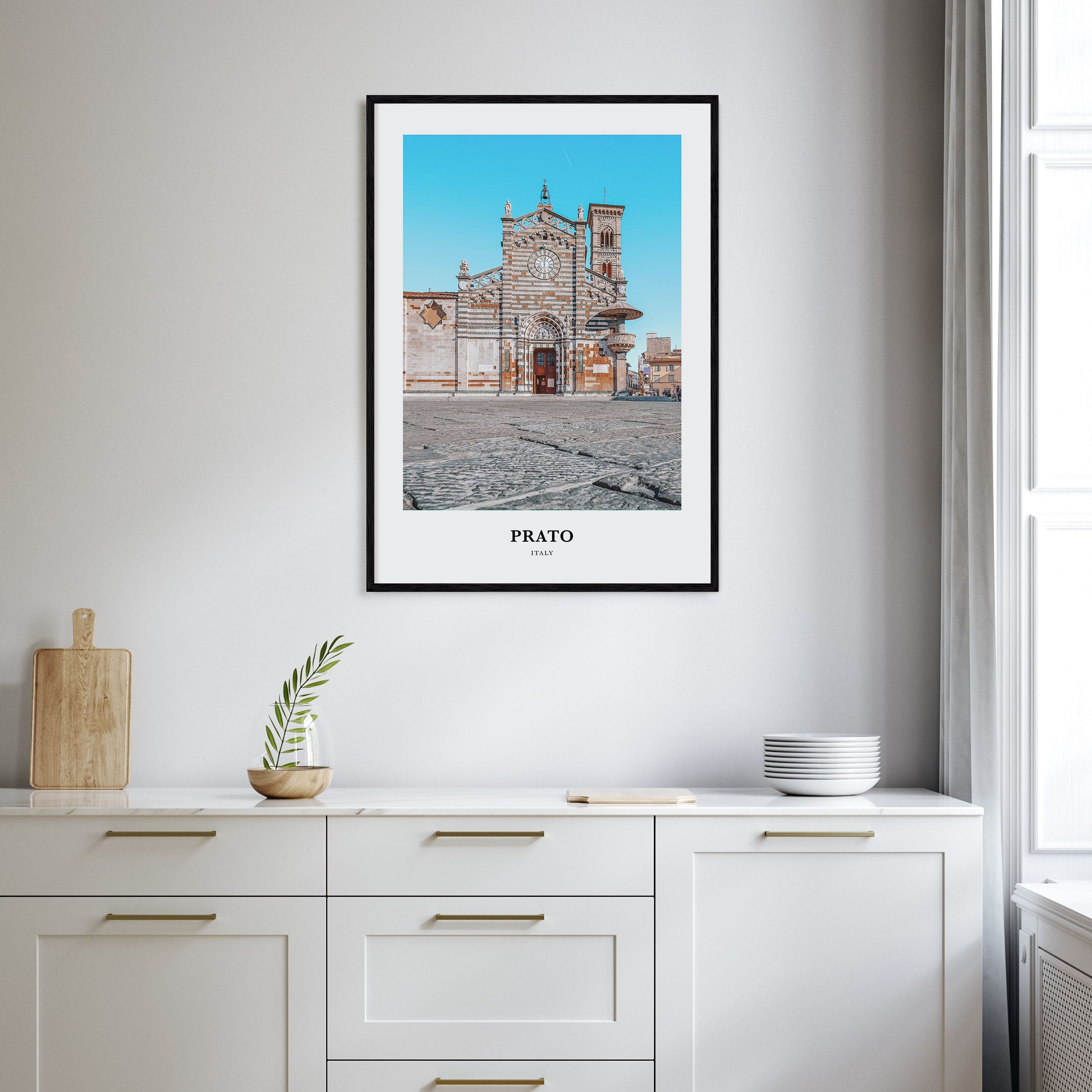 Prato Portrait Color Poster