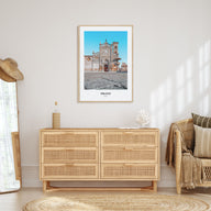 Prato Portrait Color Poster