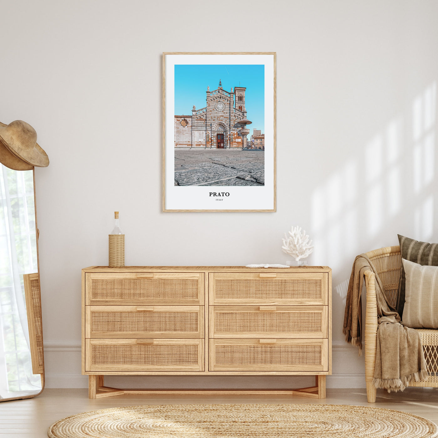 Prato Portrait Color Poster