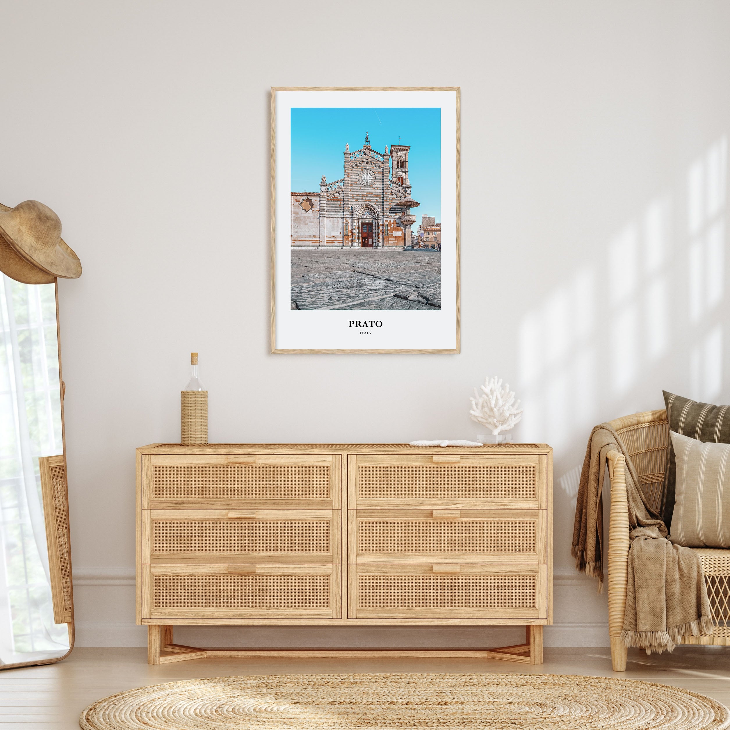 Prato Portrait Color Poster