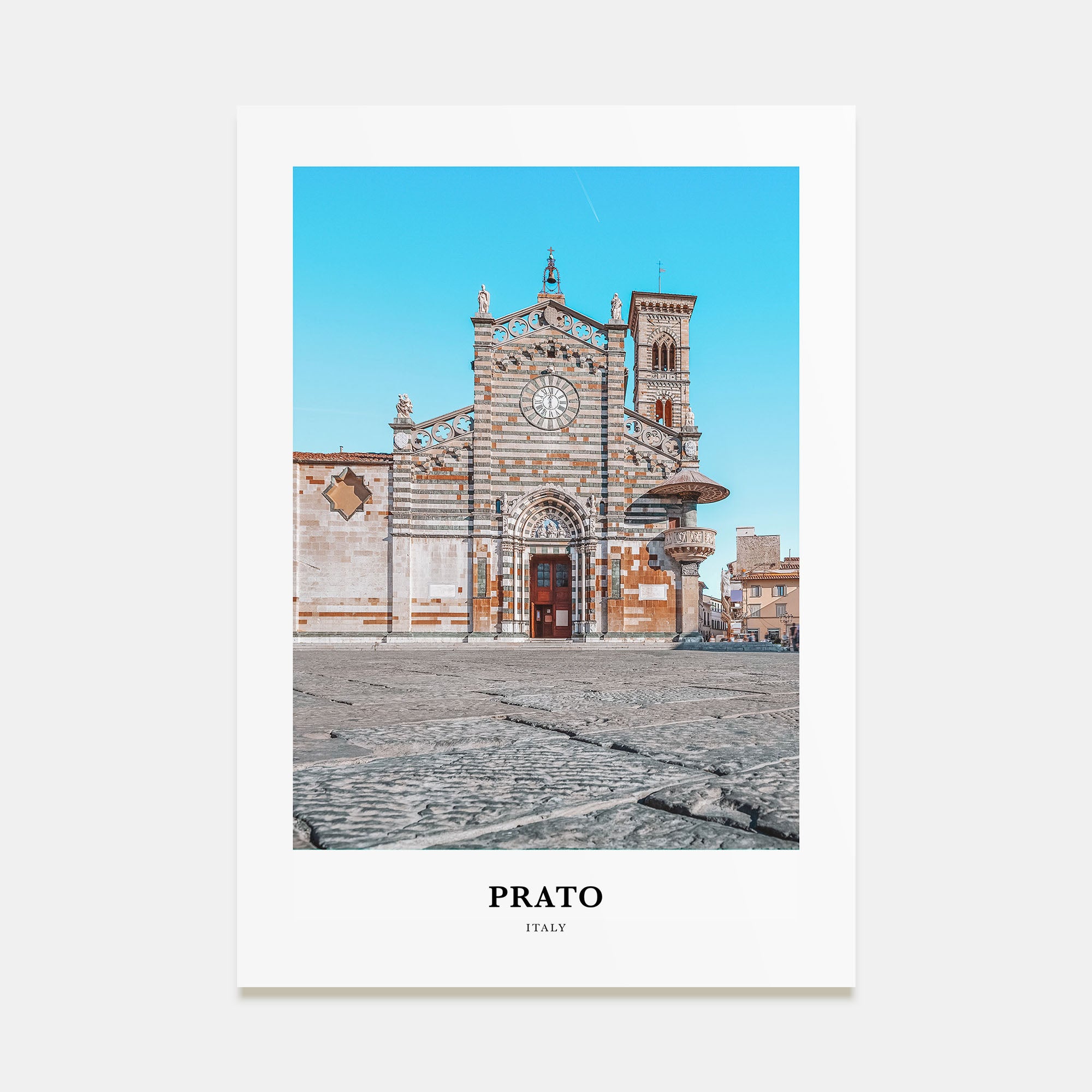 Prato Portrait Color Poster