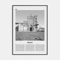 Prato Travel B&W Poster