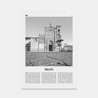 Prato Travel B&W Poster