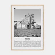 Prato Travel B&W Poster