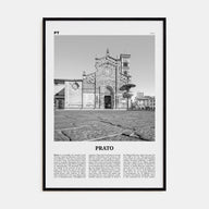 Prato Travel B&W Poster