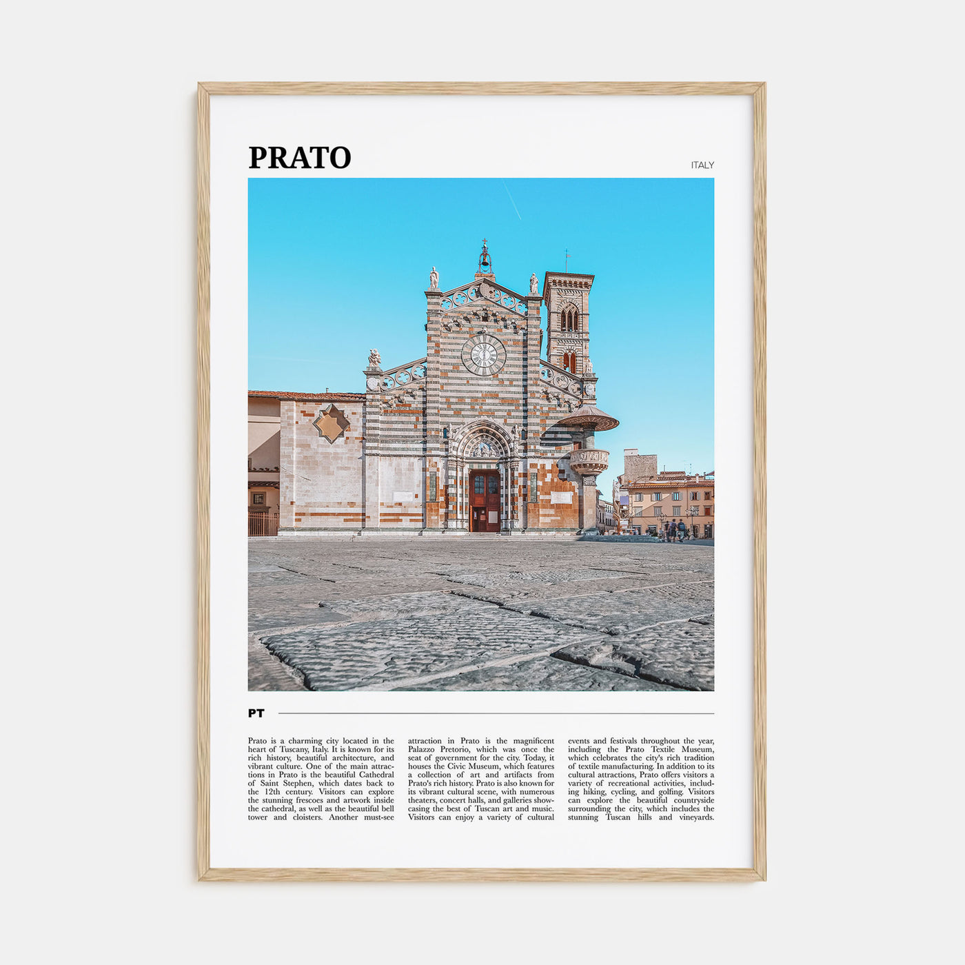 Prato Travel Color Poster