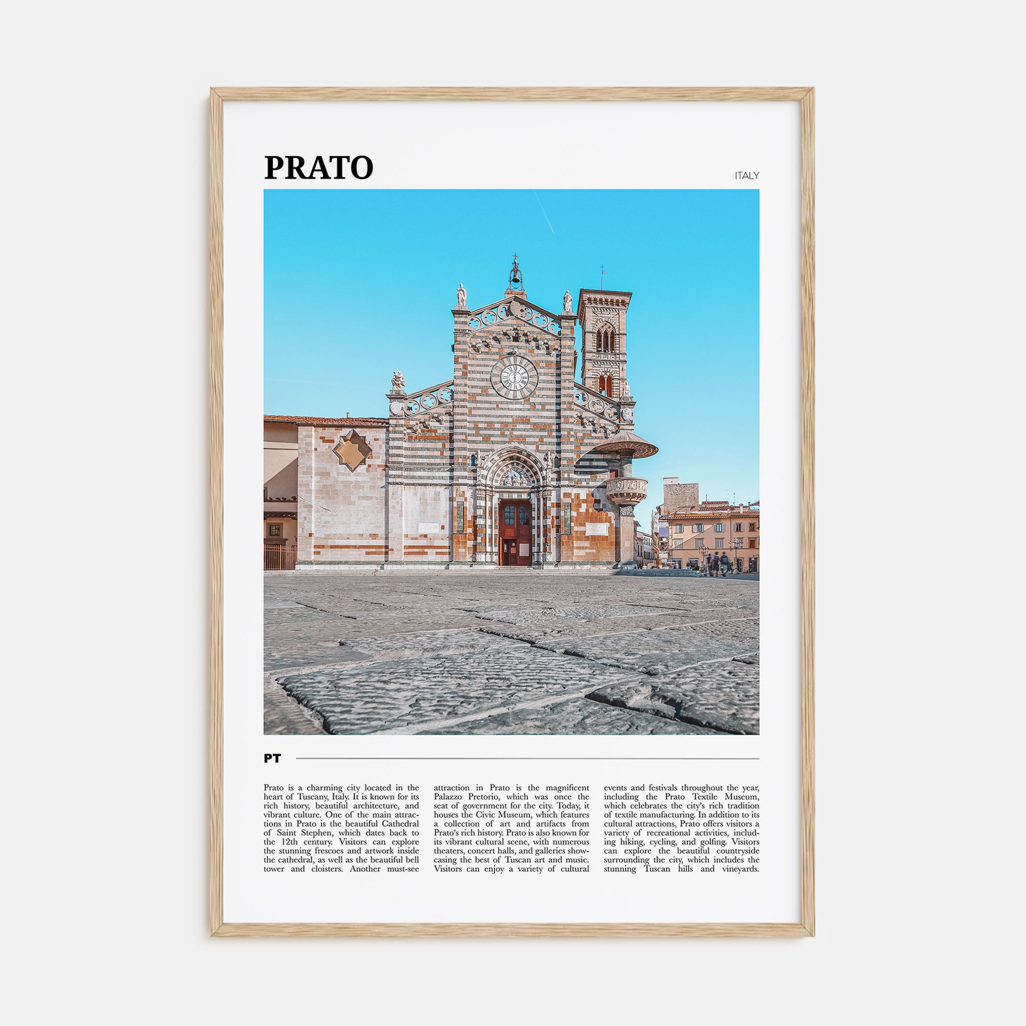 Prato Travel Color Poster