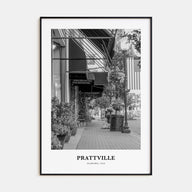Prattville Portrait B&W Poster