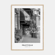 Prattville Portrait B&W Poster