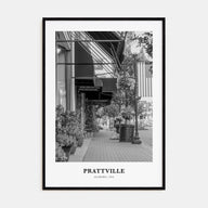 Prattville Portrait B&W Poster
