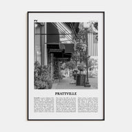 Prattville Travel B&W Poster