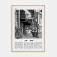 Prattville Travel B&W Poster