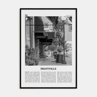 Prattville Travel B&W Poster