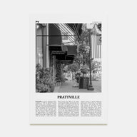 Prattville Travel B&W Poster