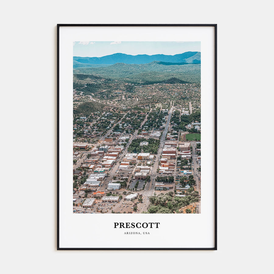 Prescott Portrait Color Poster
