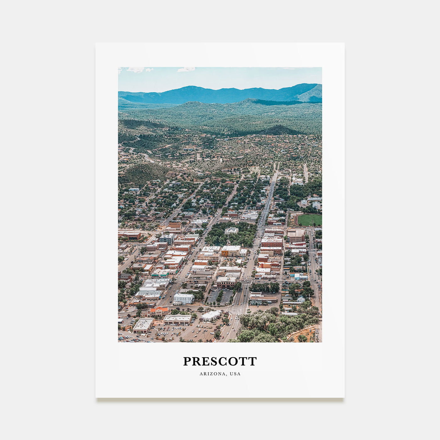 Prescott Portrait Color Poster
