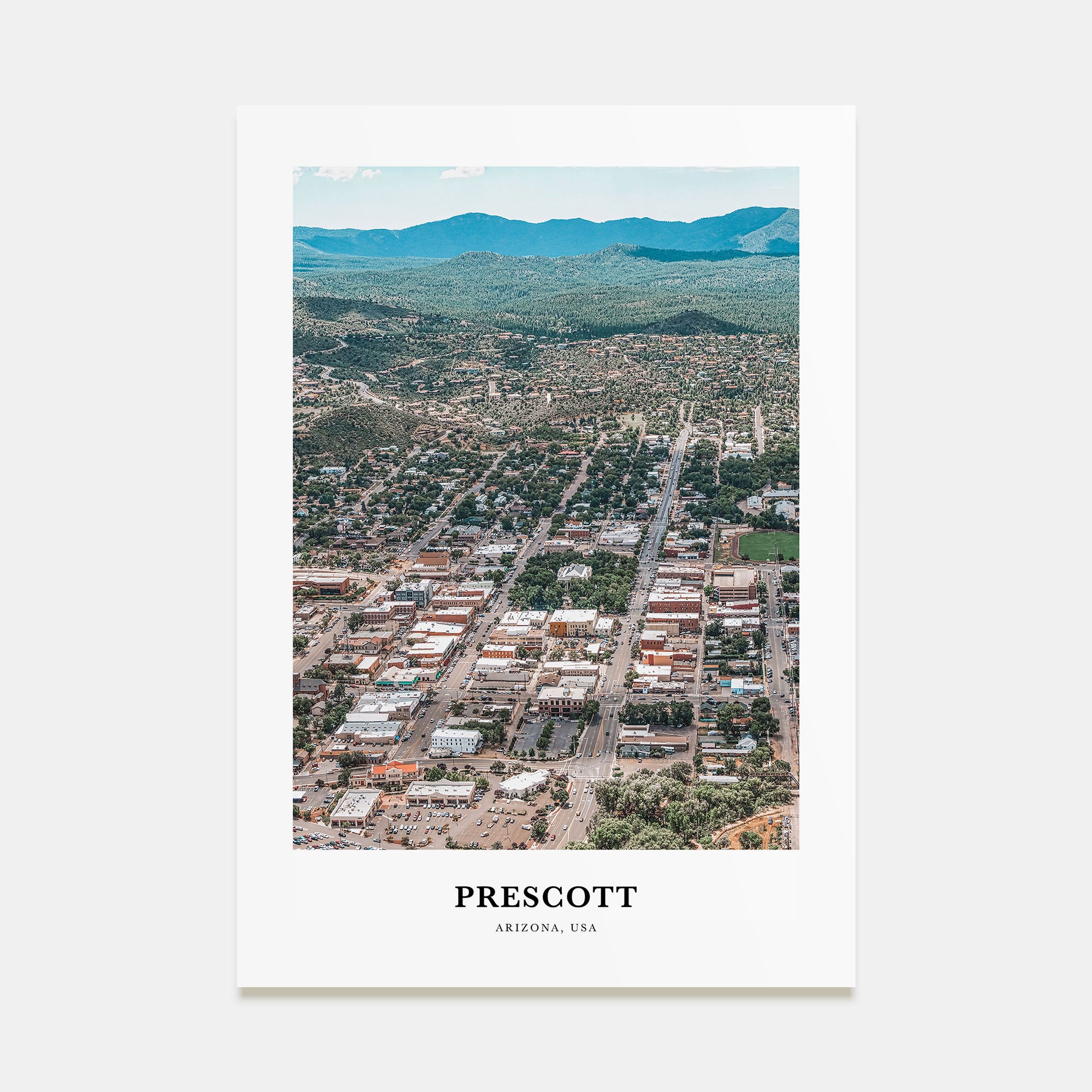 Prescott Portrait Color Poster