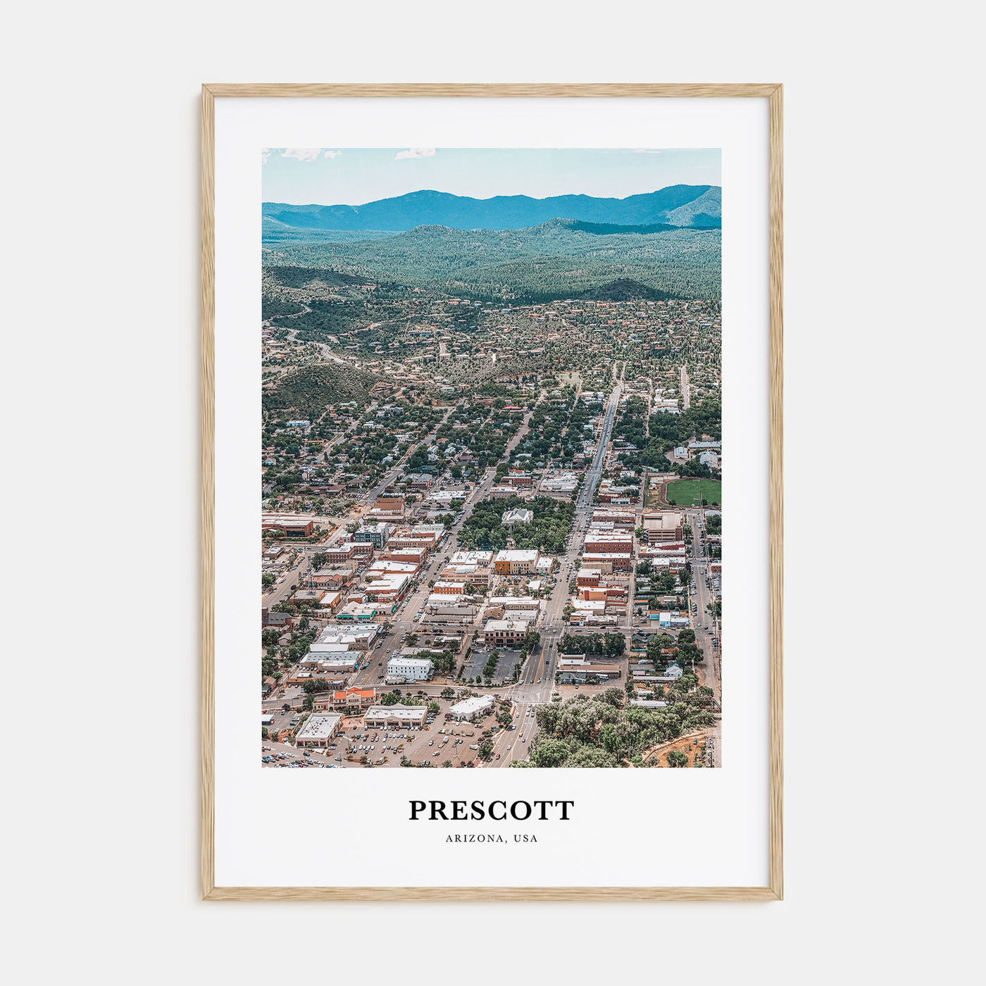 Prescott Portrait Color Poster