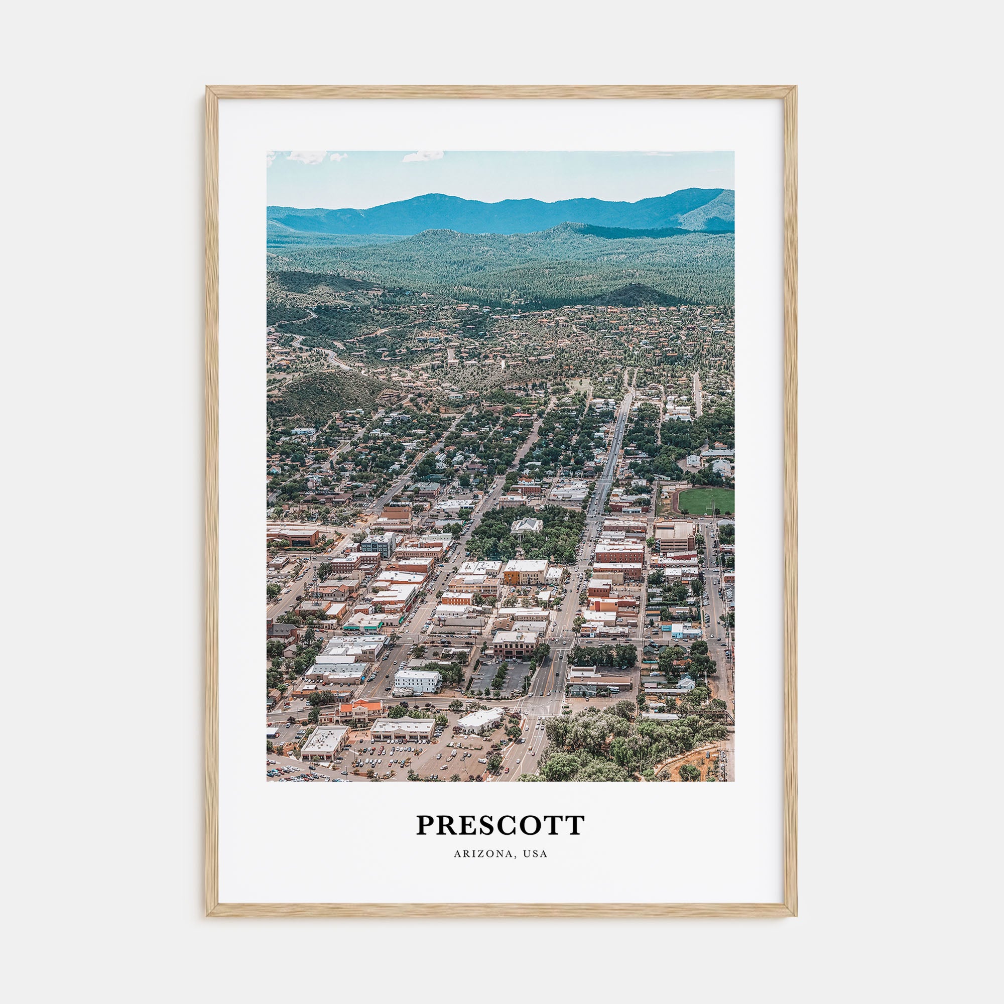 Prescott Portrait Color Poster