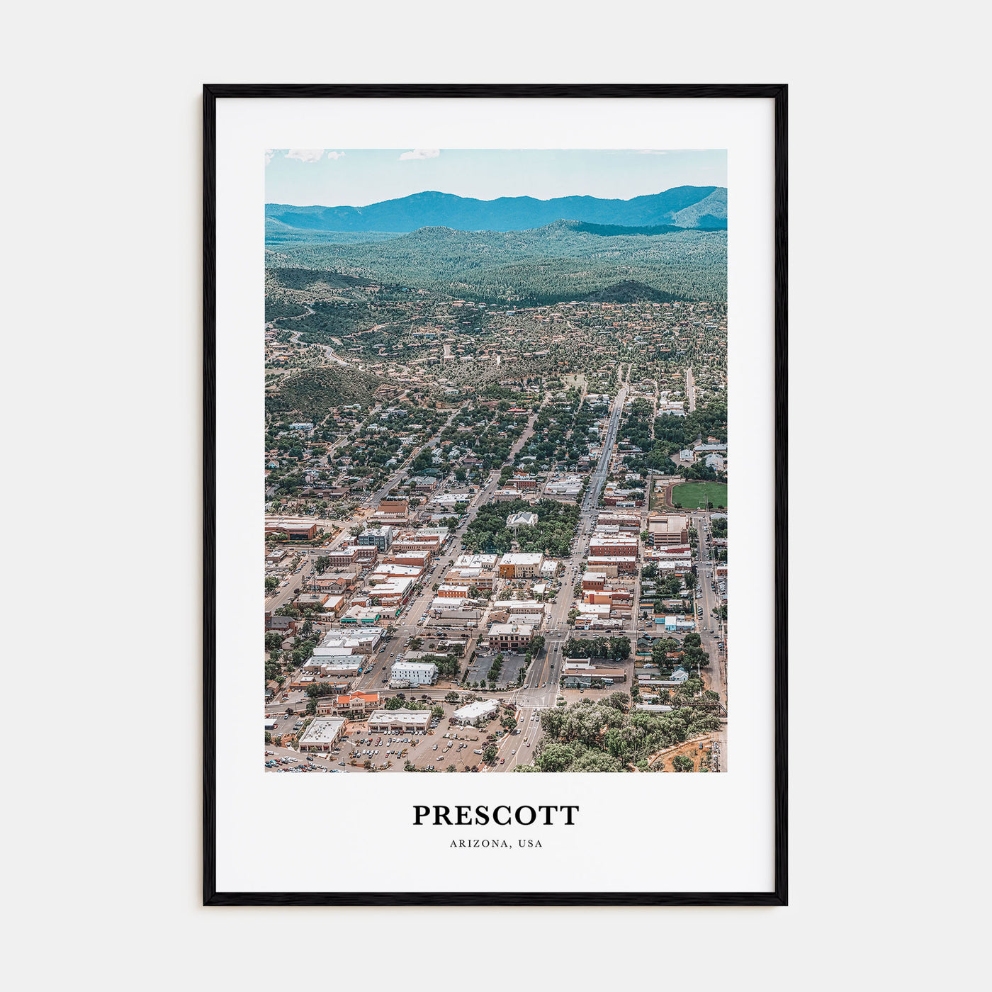 Prescott Portrait Color Poster