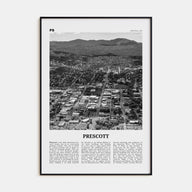 Prescott Travel B&W Poster