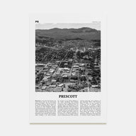 Prescott Travel B&W Poster
