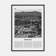 Prescott Travel B&W Poster