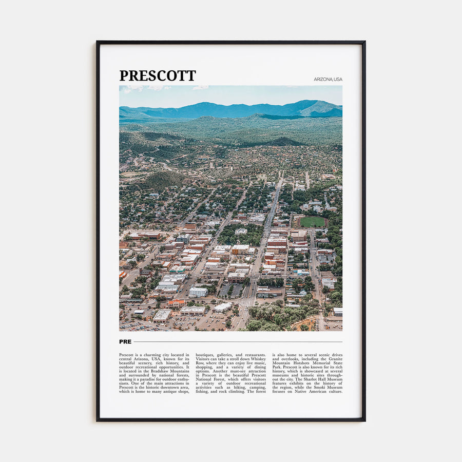 Prescott Travel Color Poster