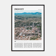 Prescott Travel Color Poster