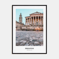 Preston Portrait Color Poster