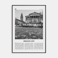 Preston Travel B&W No 2 Poster