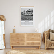 Preston Travel B&W No 2 Poster