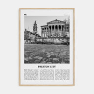Preston Travel B&W No 2 Poster