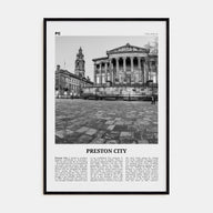 Preston Travel B&W No 2 Poster