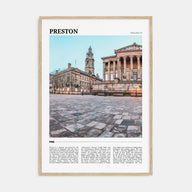 Preston Travel Color Poster
