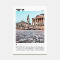 Preston Travel Color Poster