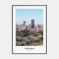 Pretoria Portrait Color Poster