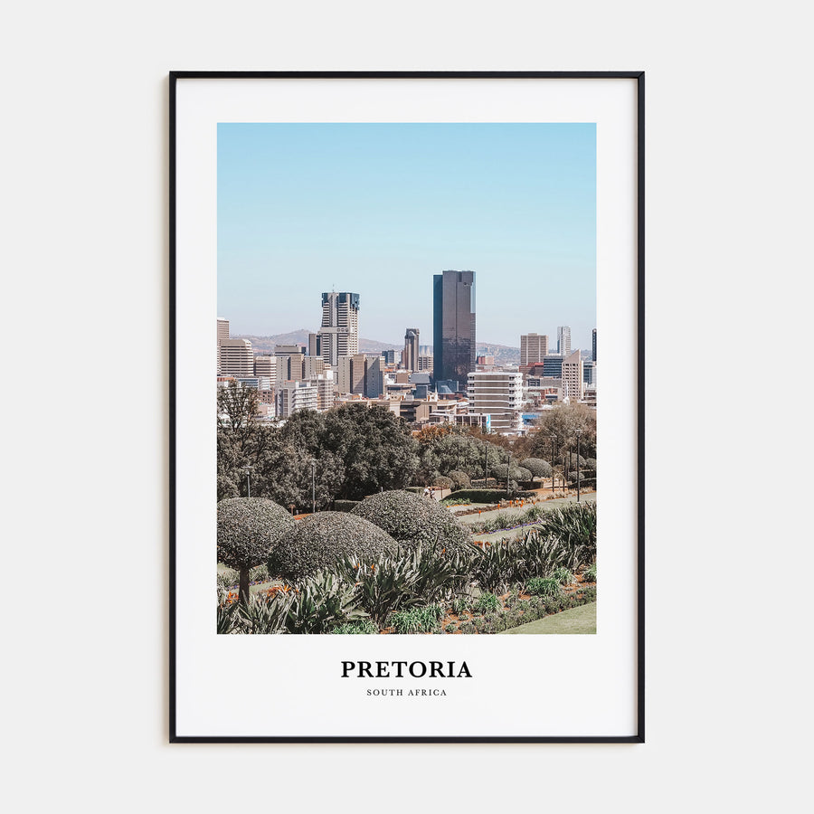 Pretoria Portrait Color Poster