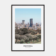 Pretoria Portrait Color Poster