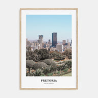 Pretoria Portrait Color Poster