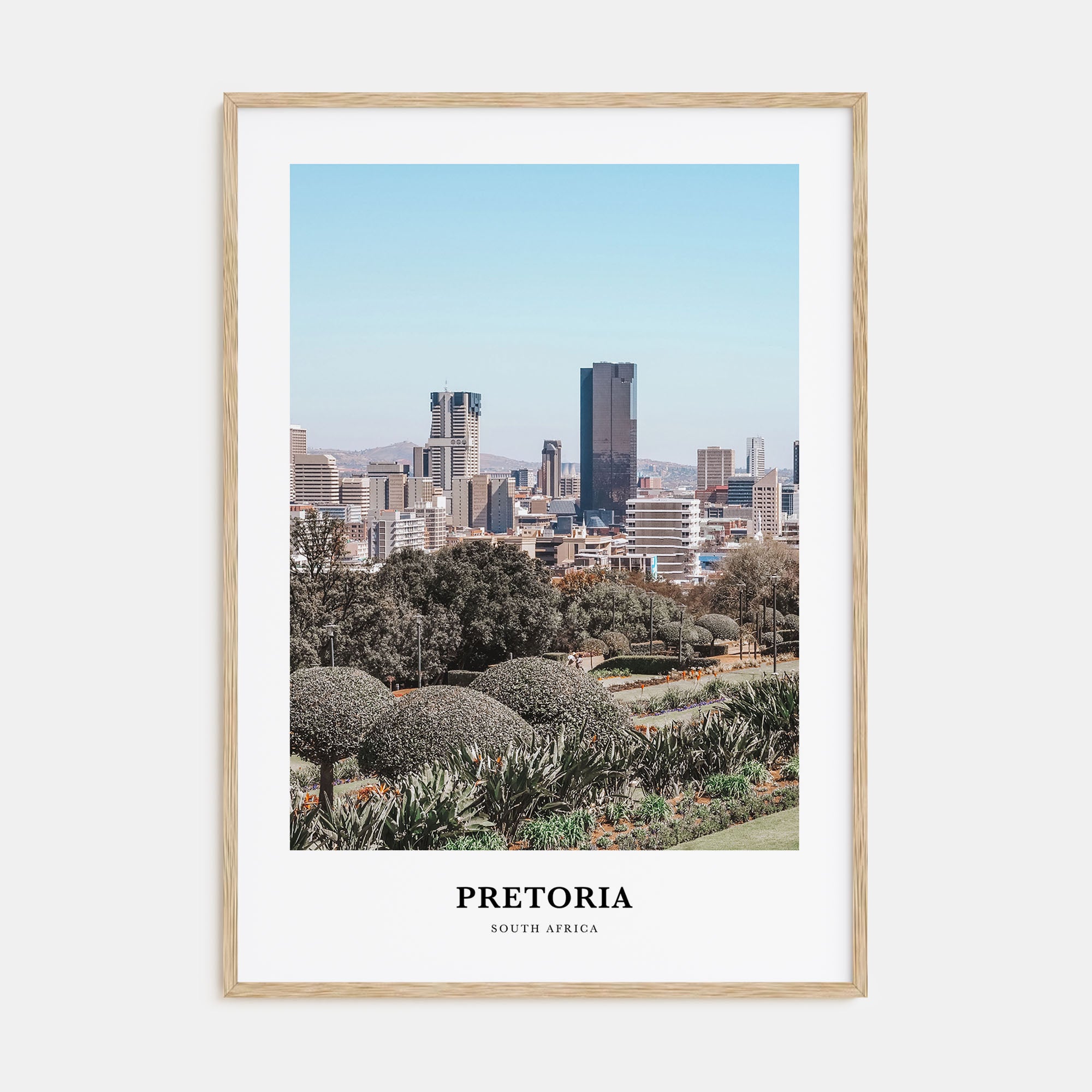 Pretoria Portrait Color Poster