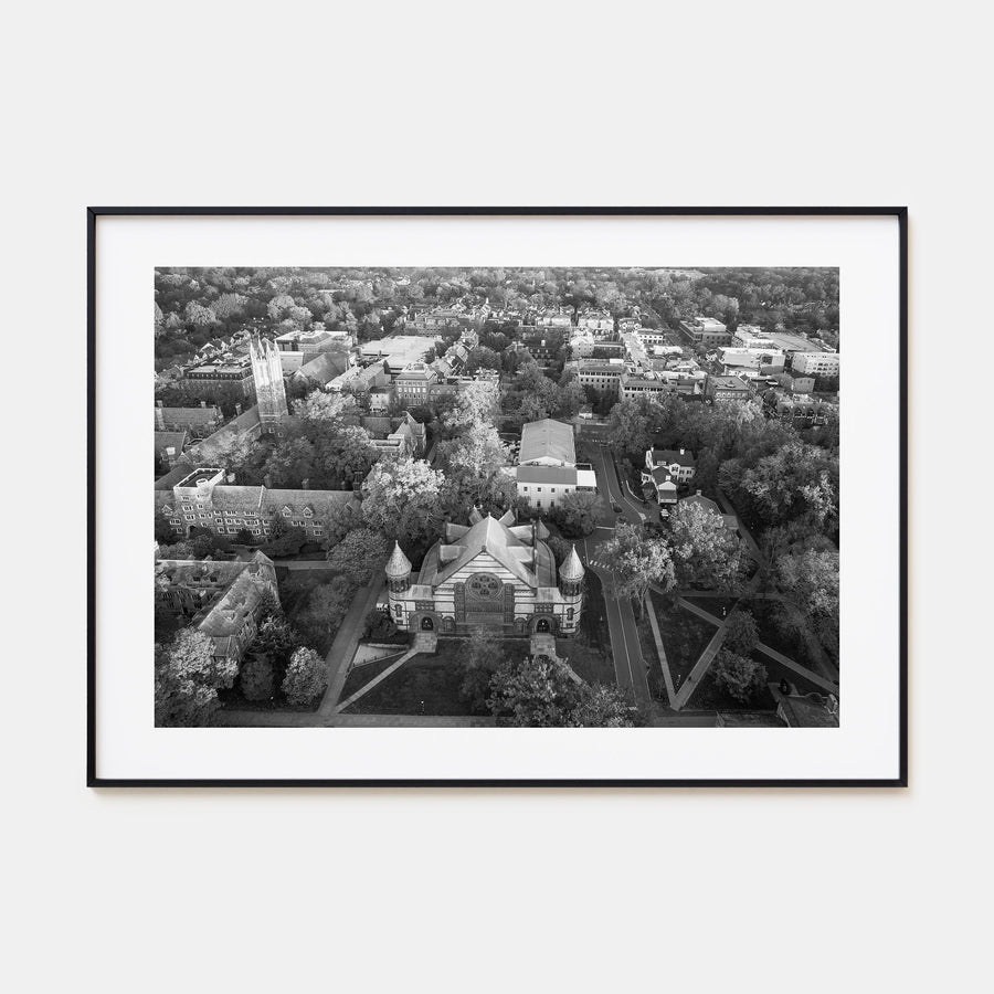 Princeton Landscape B&W Poster
