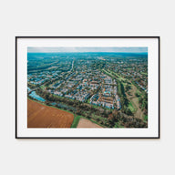 Princeton Landscape Color Poster