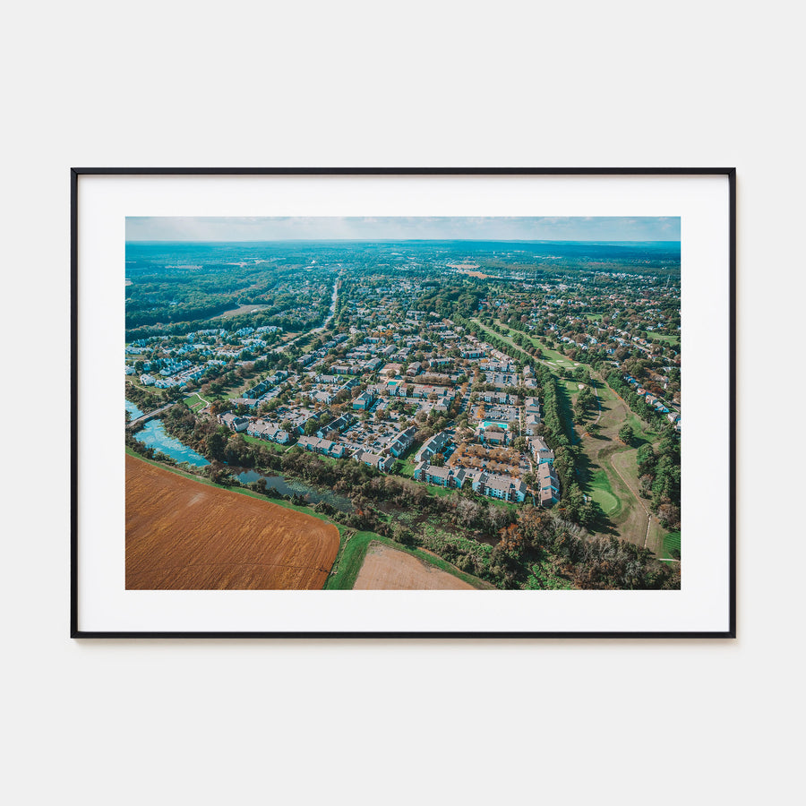 Princeton Landscape Color Poster
